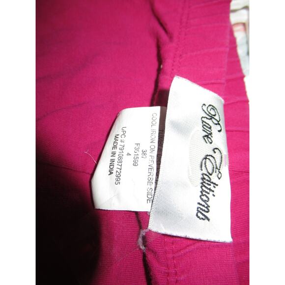 Rare Editions Pink Pants - Picture 3 of 3
